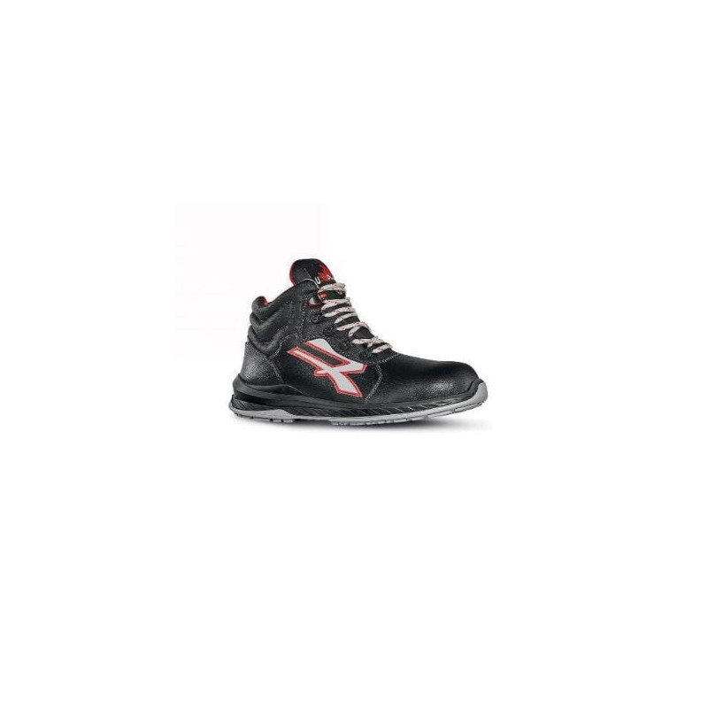 scarpe antinfortunistiche u power boston taglia 41 nero [0ri11044-41]