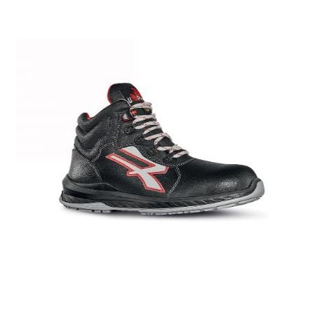 scarpe antinfortunistiche u power boston taglia 41 nero [0ri11044-41]