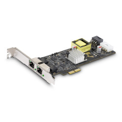 scheda di rete startech.com gigabit ethernet pci express [pr22gip-network-card]