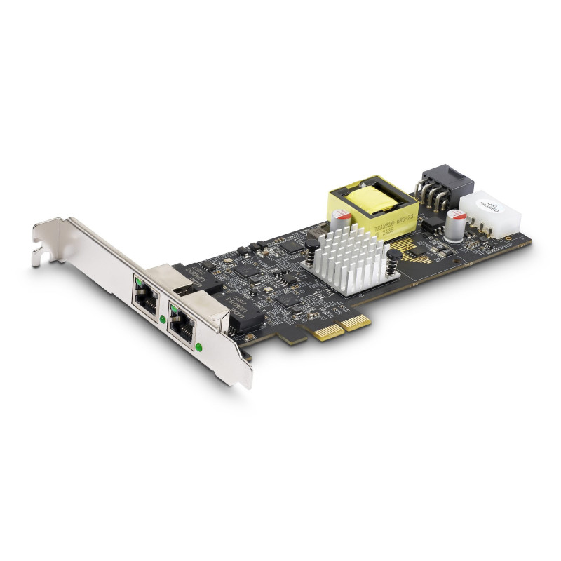 scheda di rete startech.com gigabit ethernet pci express [pr22gip-network-card]