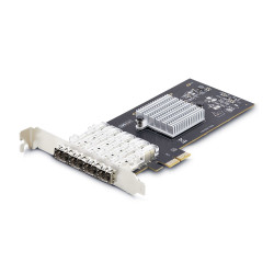 scheda di rete startech.com sfp gbe a 4 porte nero [p041gi-network-card]
