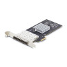scheda di rete startech.com sfp gbe a 4 porte nero [p041gi-network-card]