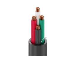 cavo audio belden 5302ue.00305 18/4 305m nero rosso verde bianco