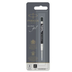 ricarica per penna parker quink gel 1pz nero [2020762]