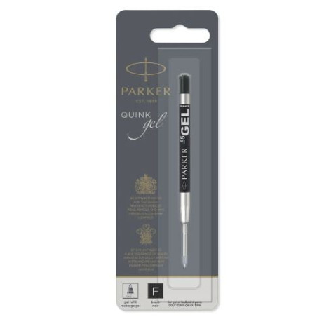 ricarica per penna parker quink gel 1pz nero [2020762]