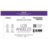 pellicola protettiva celly profilm uv glossy los angeles 10pz [profilmpro10uv]