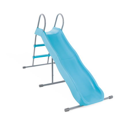 scivolo da giardino intex 44106 196x84x119cm azzurro