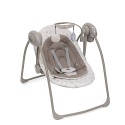 sdraietta altalena chicco 04087172240000 swing play vanilla