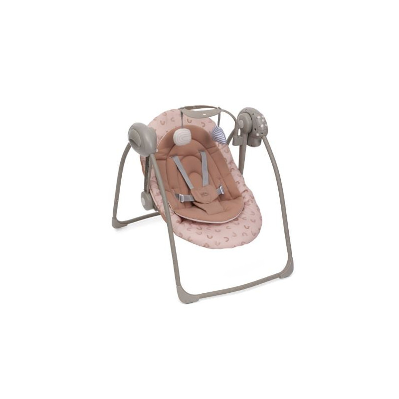 sdraietta altalena chicco 05087172420000 swing play terracotta