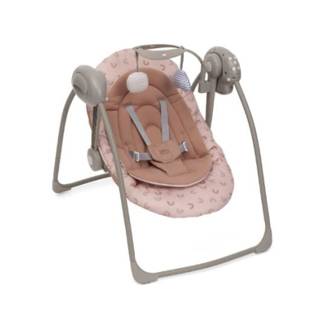 sdraietta altalena chicco 05087172420000 swing play terracotta