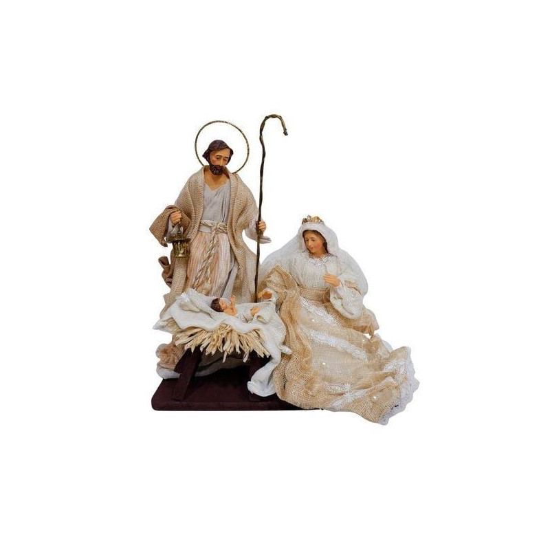 set nativita' presepe amicasa sacra famiglia filipiana