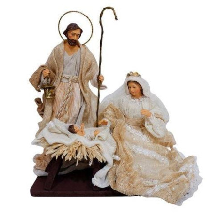 set nativita' presepe amicasa sacra famiglia filipiana