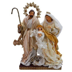 set nativita' presepe amicasa sacra famiglia lovella