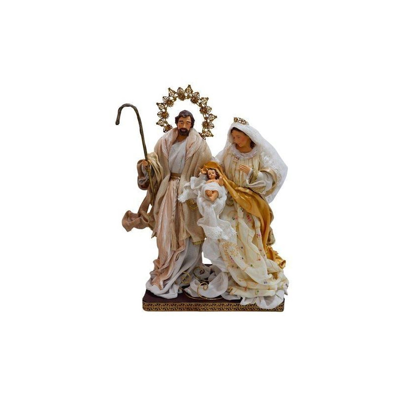 set nativita' presepe amicasa sacra famiglia lovella
