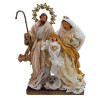 set nativita' presepe amicasa sacra famiglia lovella