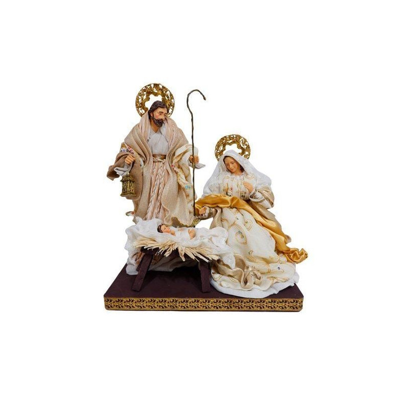 set nativita' presepe amicasa sacra famiglia lovella