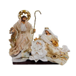 set nativita' presepe amicasa sacra famiglia lovella