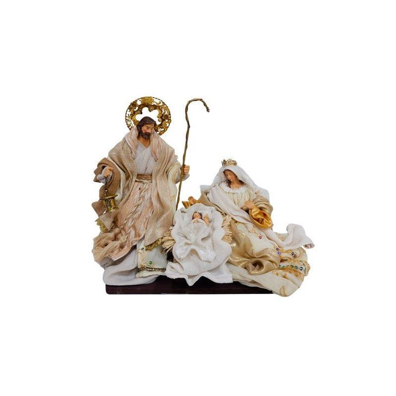 set nativita' presepe amicasa sacra famiglia lovella