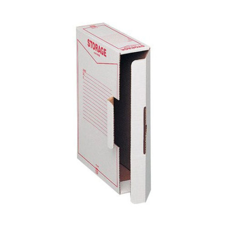 scatola archivio in cartone king mec (1602) legale 9x37x26cm [00160200]