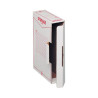 scatola archivio in cartone king mec (1602) legale 9x37x26cm [00160200]