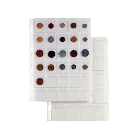 buste forate sei rota 10 pz. porta 30 monete ercole 21x29,7 30s [512131]