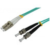 Cavo fibra ottica st/lc 50/125 multimodale 20 m om3