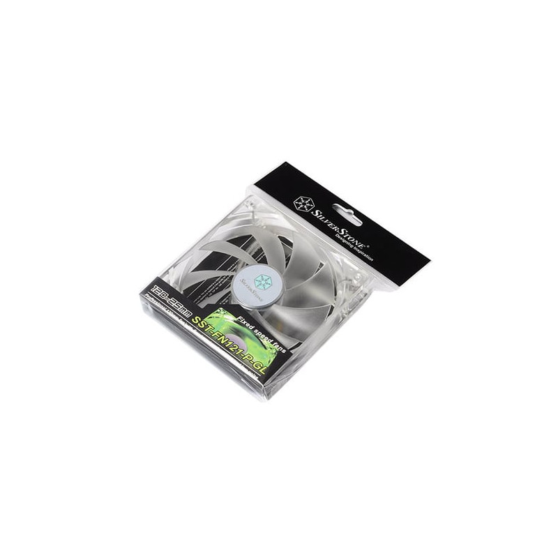 ventola 120x120 silverstone sst-fn121-p-gl verde [g520fn121glp020]