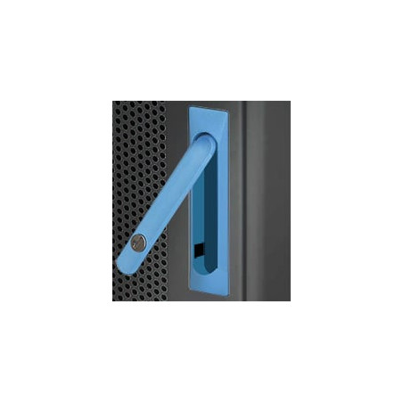 maniglia girevole per porta armadi rack