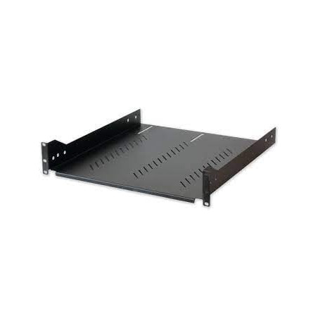 mensola per rack 19'' 600 mm nera