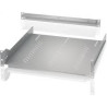 mensola per rack server 19'' 765 mm grigia