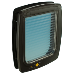 porta ferplast swing 15 marrone per cani e gatti 72108012