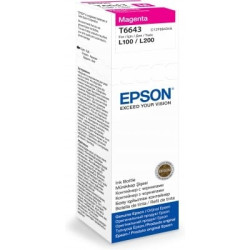 cartuccia epson flacone t6643 magenta [c13t66434a]