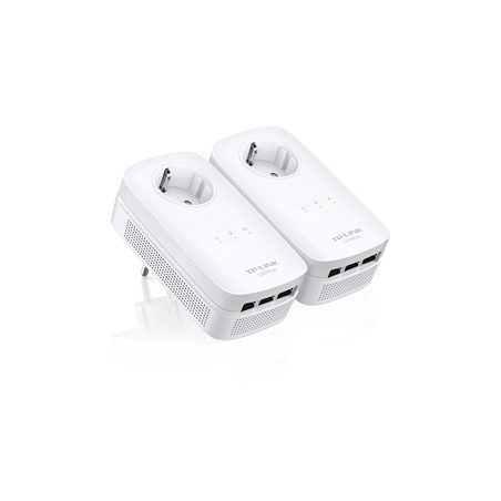 starter kit powerline tp-link 1200mbit 3x lan bianco [tl-pa8030p