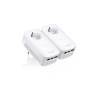 starter kit powerline tp-link 1200mbit 3x lan bianco [tl-pa8030p