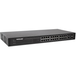 switch intellinet 24 porte web-managed gigabit ethernet con 2