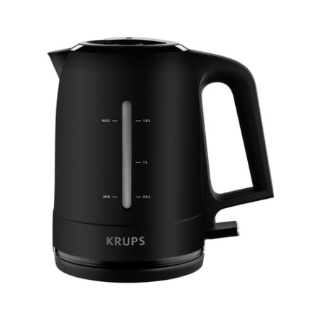 bollitore krups bw 2448 2.400w 1.6 litri nero [bw2448]