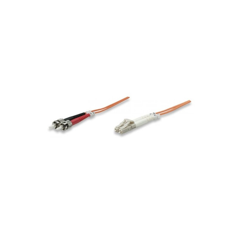 Cavo fibra ottica st/lc 62,5/125 multimodale 3 m om1