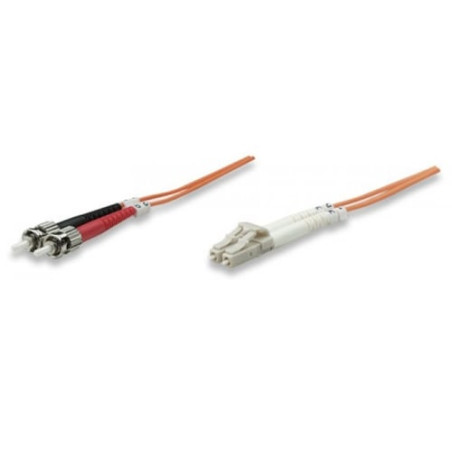 Cavo fibra ottica st/lc 62,5/125 multimodale 3 m om1