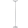 lampada unilux varialux led 22w grigio metallizzato [400090468]