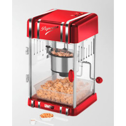 macchina per pop corn unold 48535 retro rosso [48535]