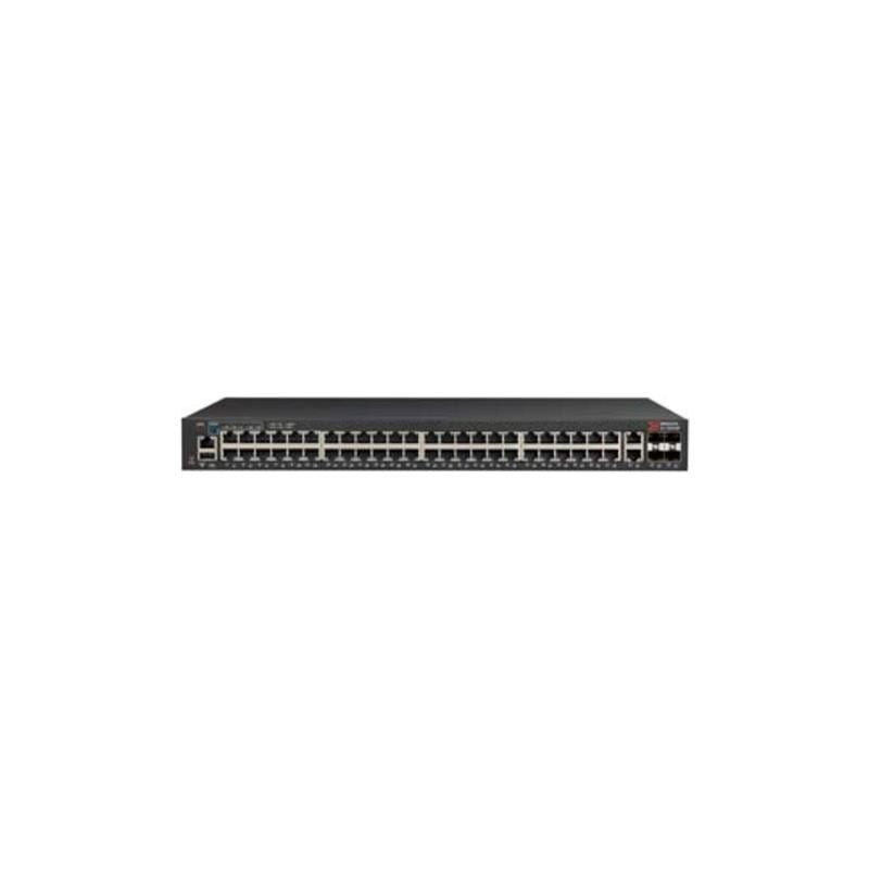 switch ruckus icx 7150 48x 10/100/1000 ports poe [icx7150-48p-4x10gr]