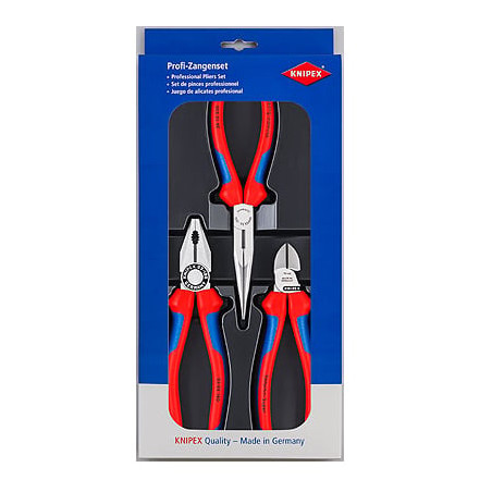 set pinze knipex 00 20 11 [002011]