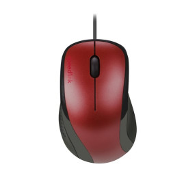 mouse speedlink kappa usb rosso [sl-610011-rd]