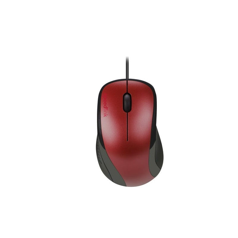 mouse speedlink kappa usb rosso [sl-610011-rd]