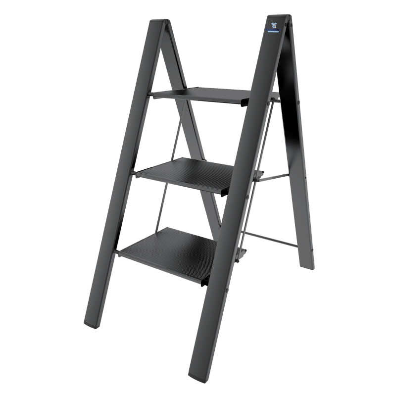 scaletta leonardo meliconi 3 nero [g300a03w blk]