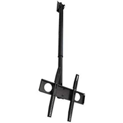 supporto a soffitto maclean mc-631 per tv (rotante 32''-