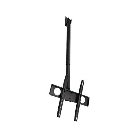 supporto a soffitto maclean mc-631 per tv (rotante 32''-