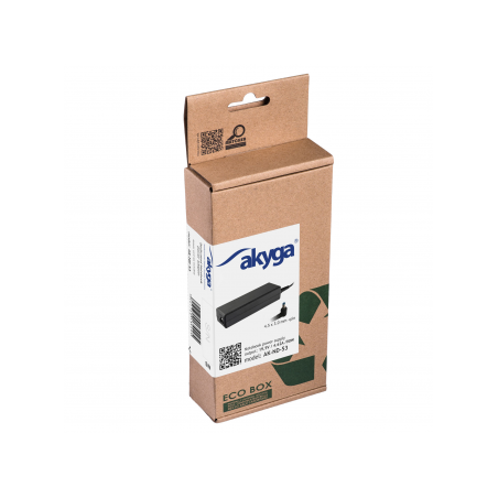 alimentatore notebook akyga (19 5 v 4 62 a 90 w 4.5 mm x 3 mm) [ak-nd-53]