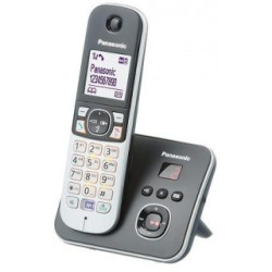 telefono cordless panasonic grigio [kx-tg 6821pdm]