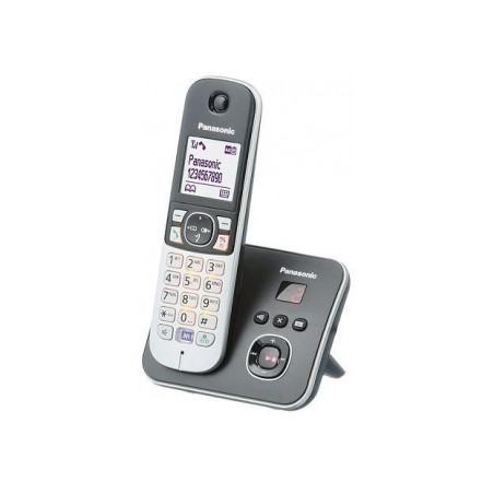 telefono cordless panasonic grigio [kx-tg 6821pdm]